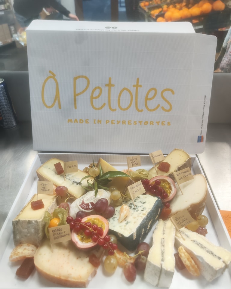 FROMAGE FIN DE REPAS FORMULE CLASSIQUE
