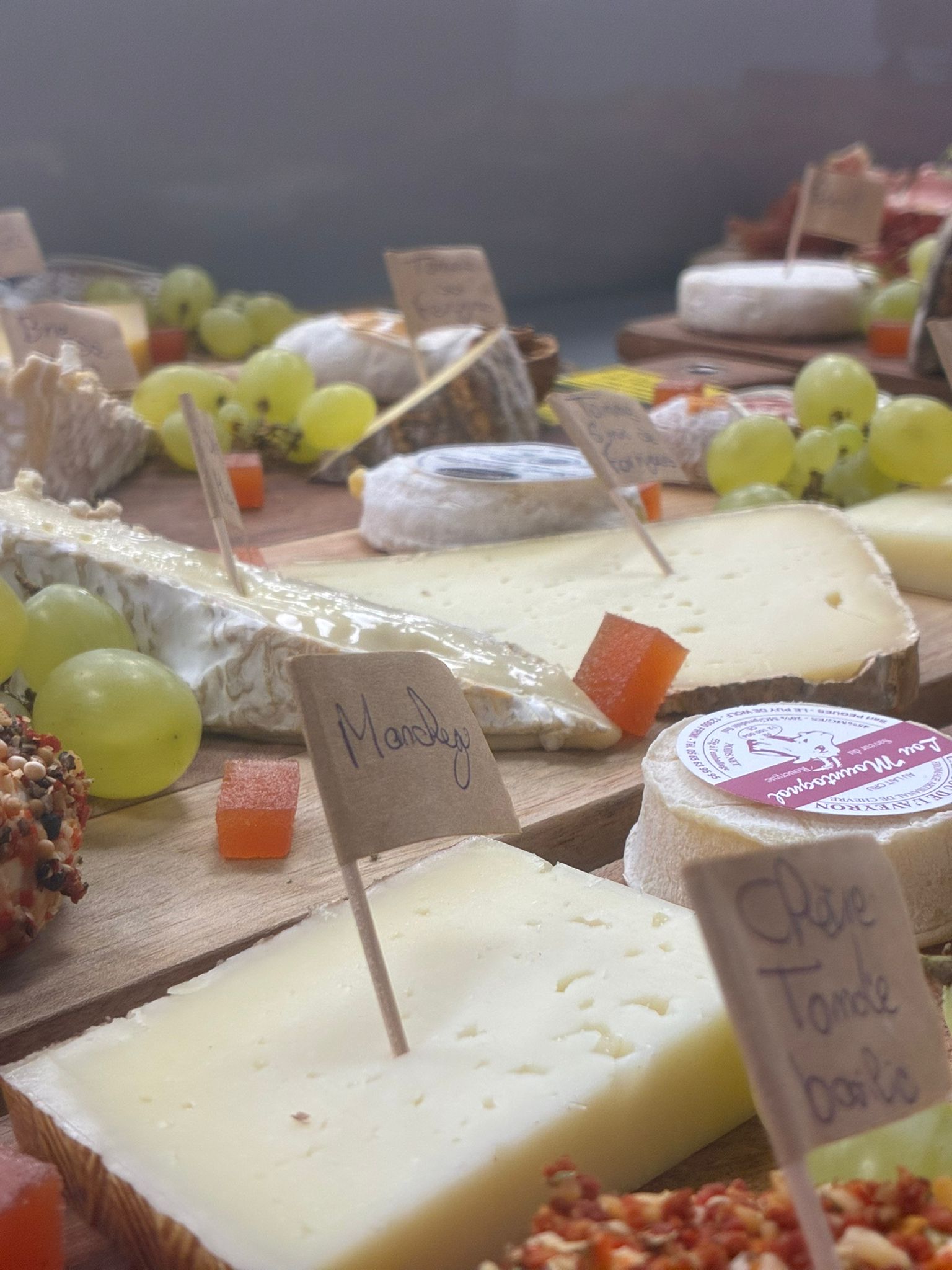 FROMAGE FIN DE REPAS FORMULE CLASSIQUE