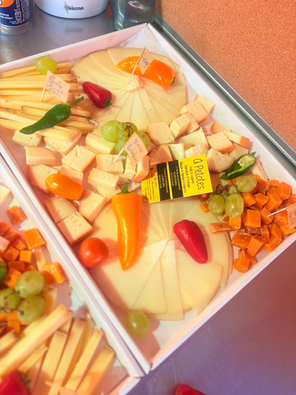 FROMAGE APERO FORMULE CLASSIQUE - PLATEAU/PLANCHE