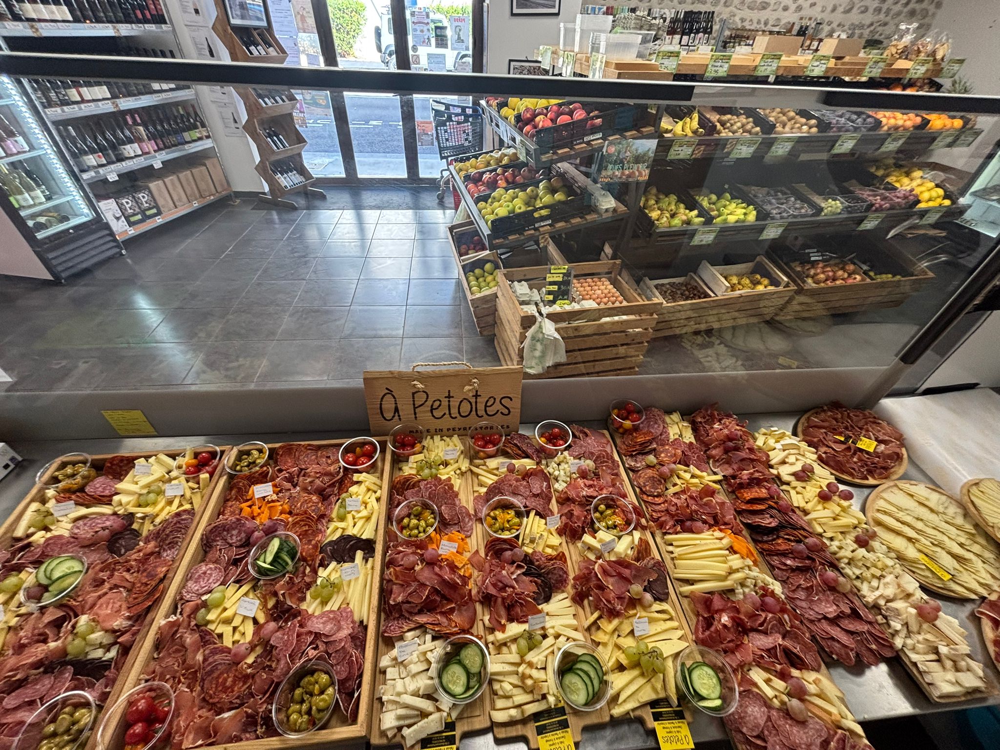 CHARCUT' FROMAGE APERO - FORMULE CLASSIQUE