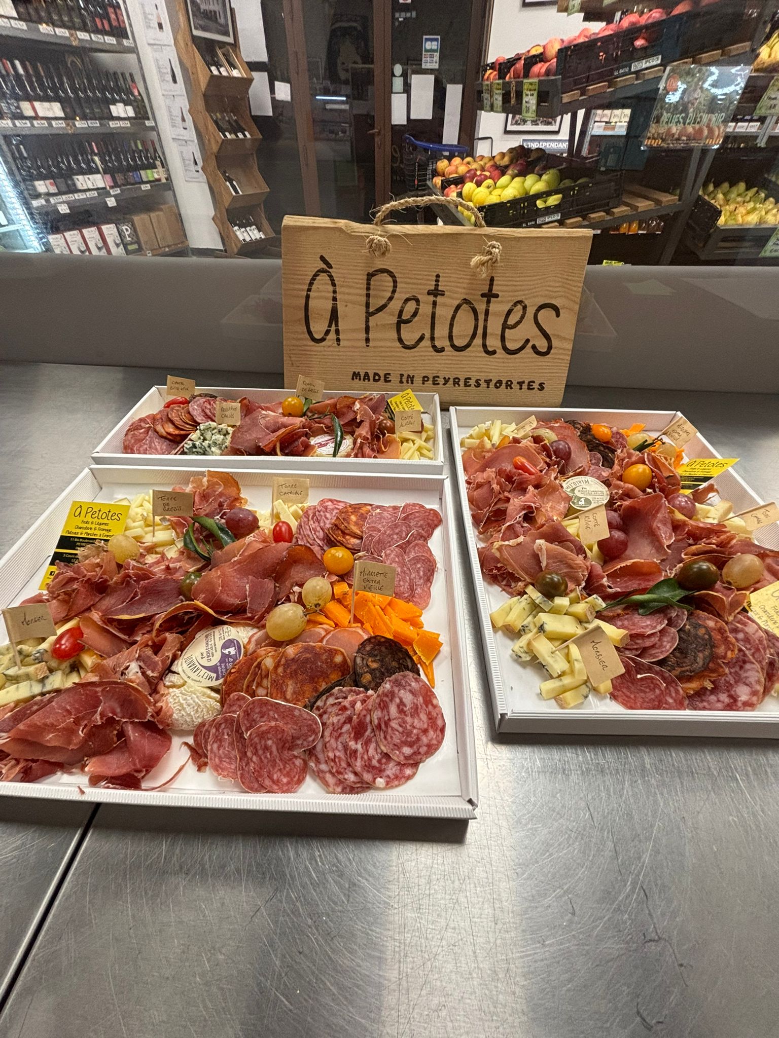 CHARCUT' FROMAGE APERO - FORMULE CLASSIQUE