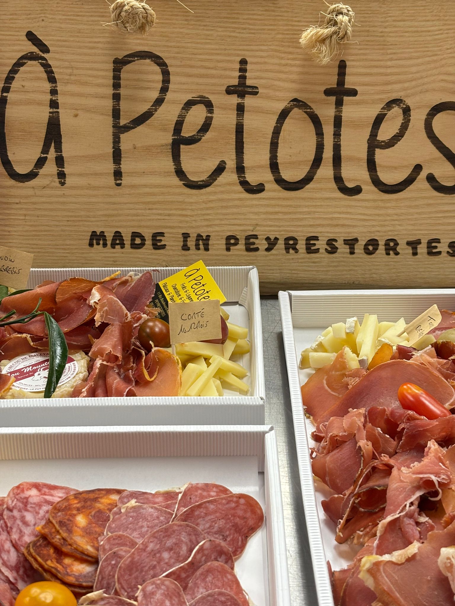 CHARCUT' FROMAGE APERO - FORMULE CLASSIQUE