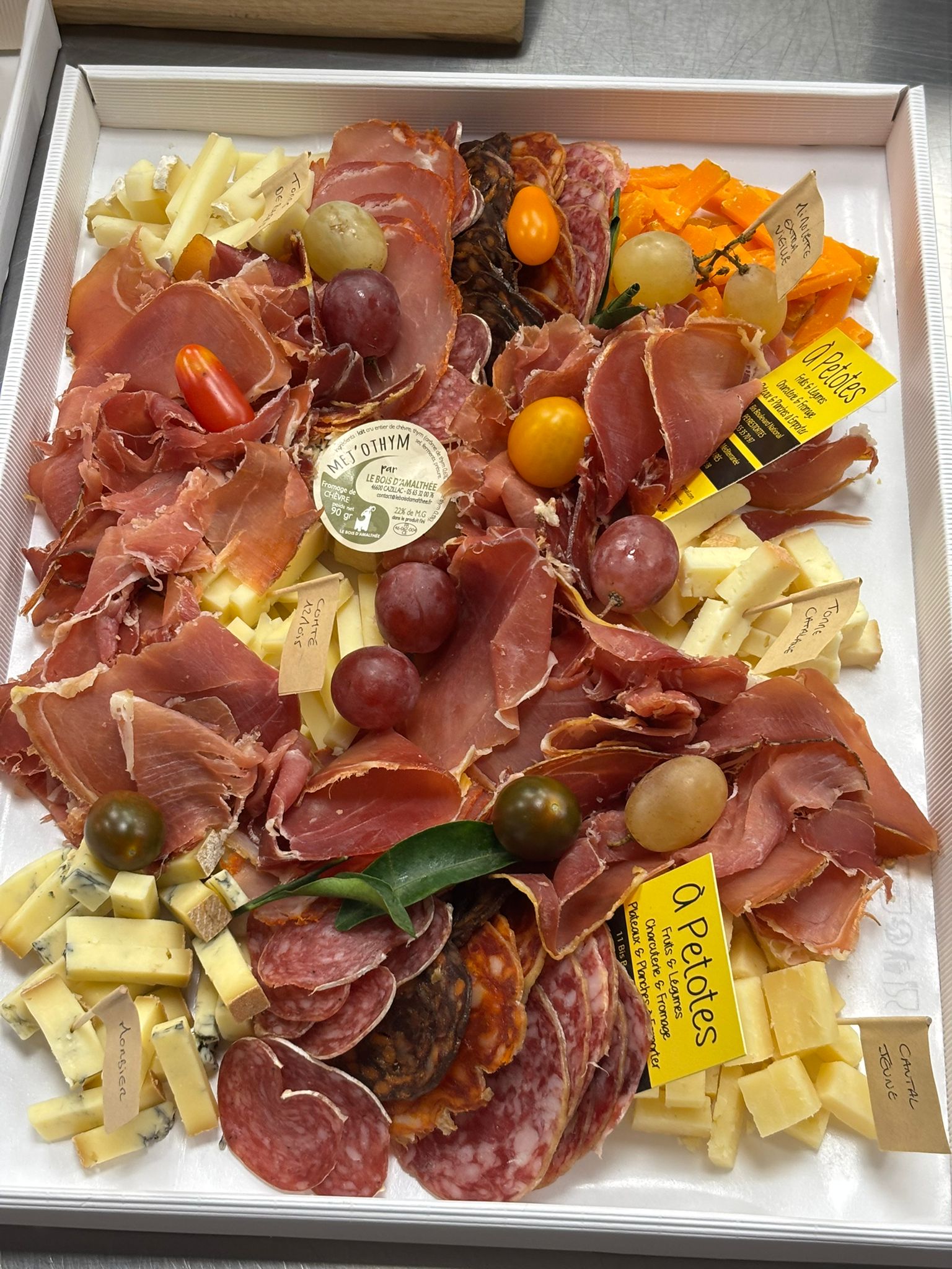 CHARCUT' FROMAGE APERO - FORMULE CLASSIQUE