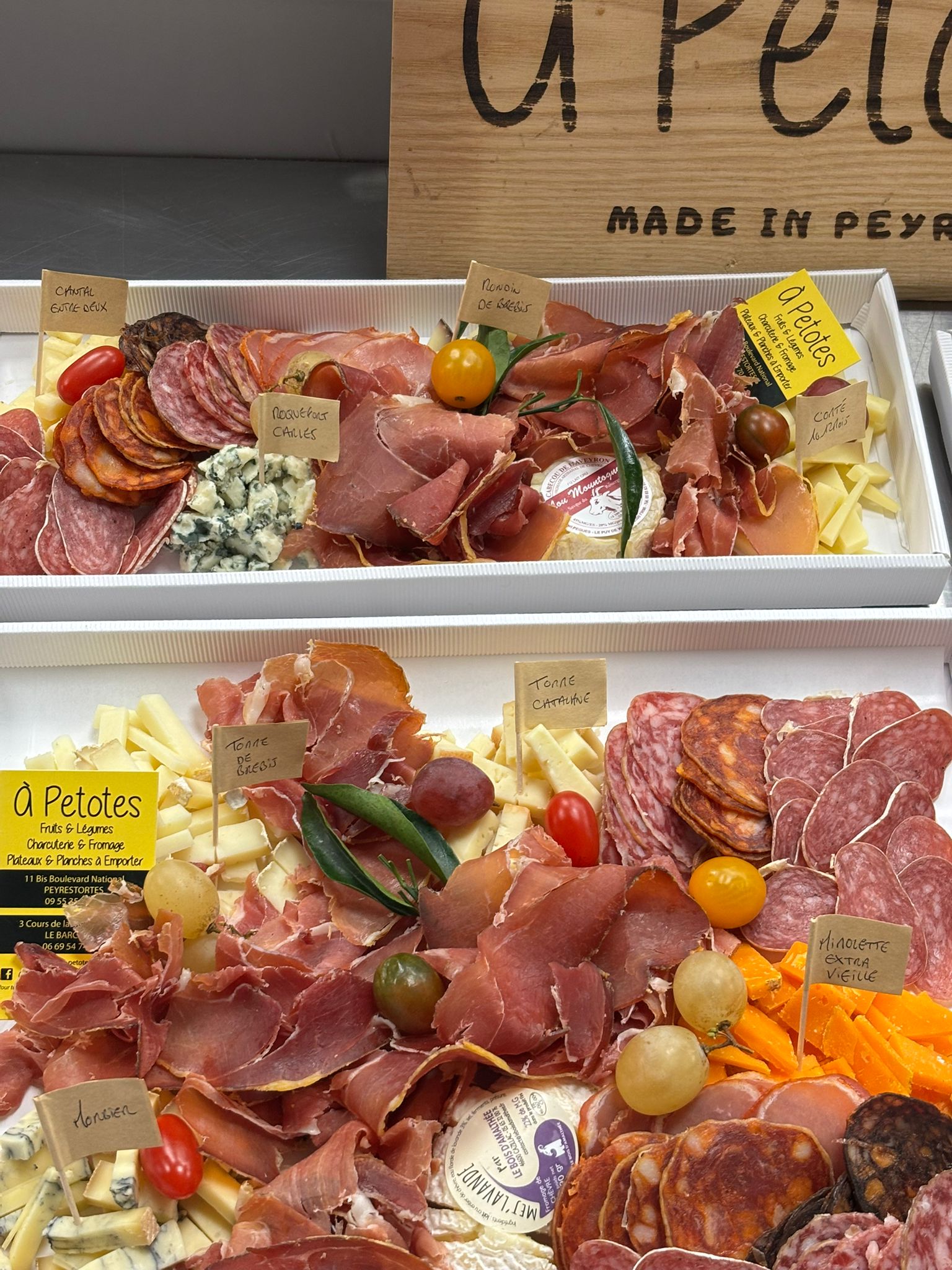 CHARCUT' FROMAGE APERO - FORMULE CLASSIQUE