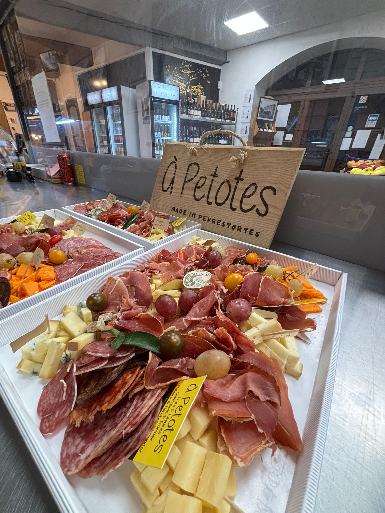 CHARCUT' FROMAGE APERO - FORMULE CLASSIQUE