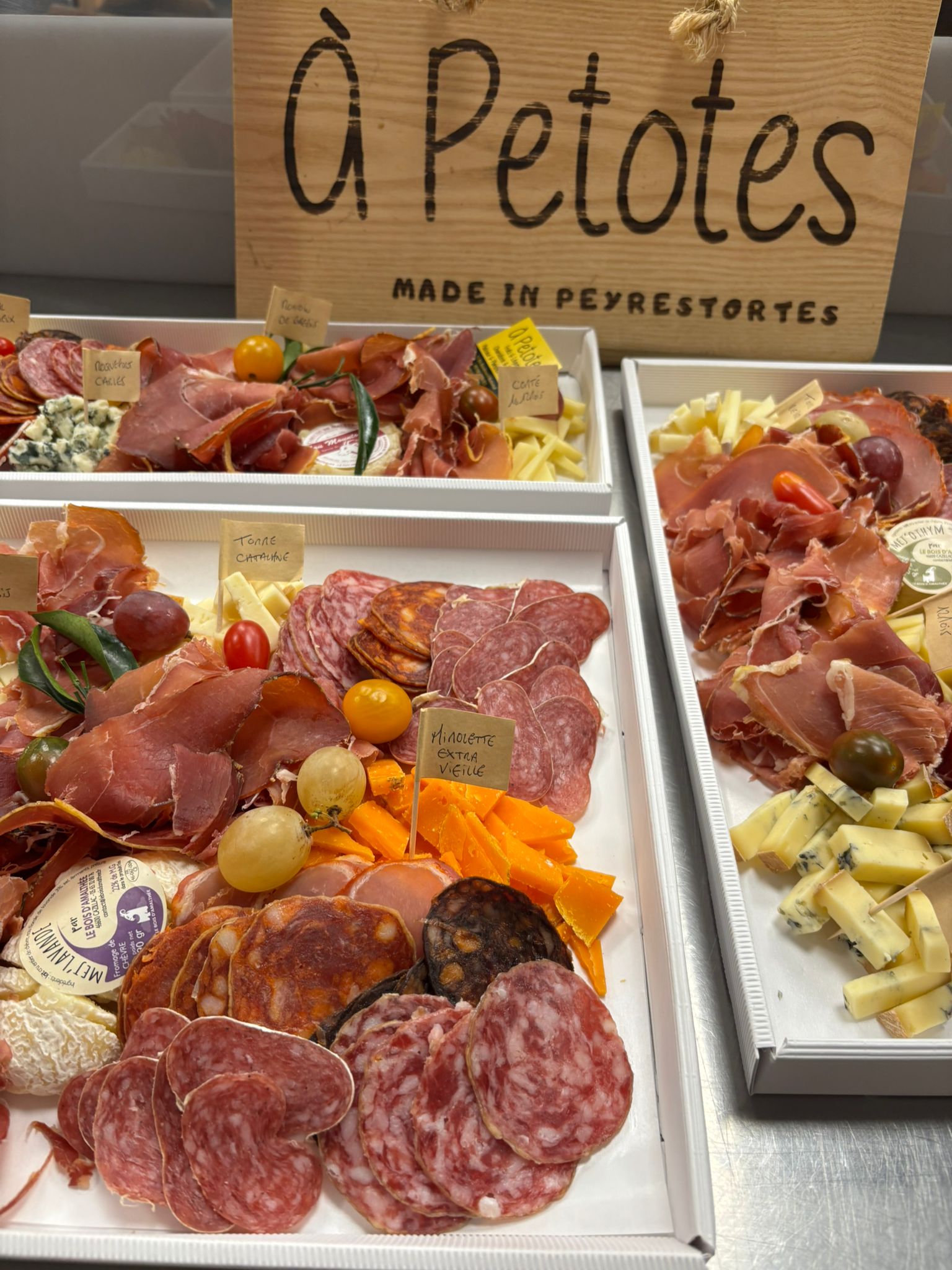 CHARCUT' FROMAGE APERO - FORMULE CLASSIQUE