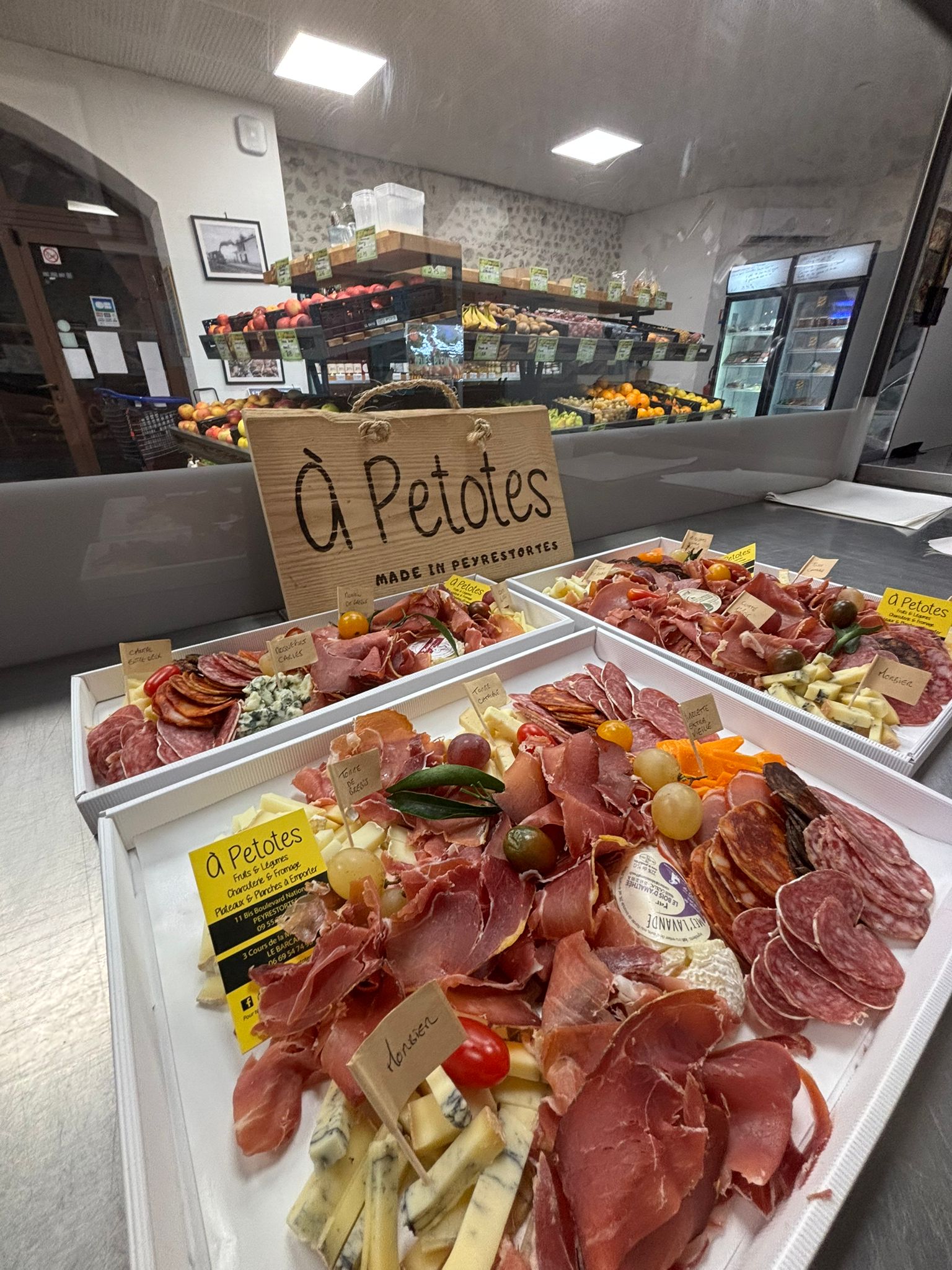 CHARCUT' FROMAGE APERO - FORMULE CLASSIQUE