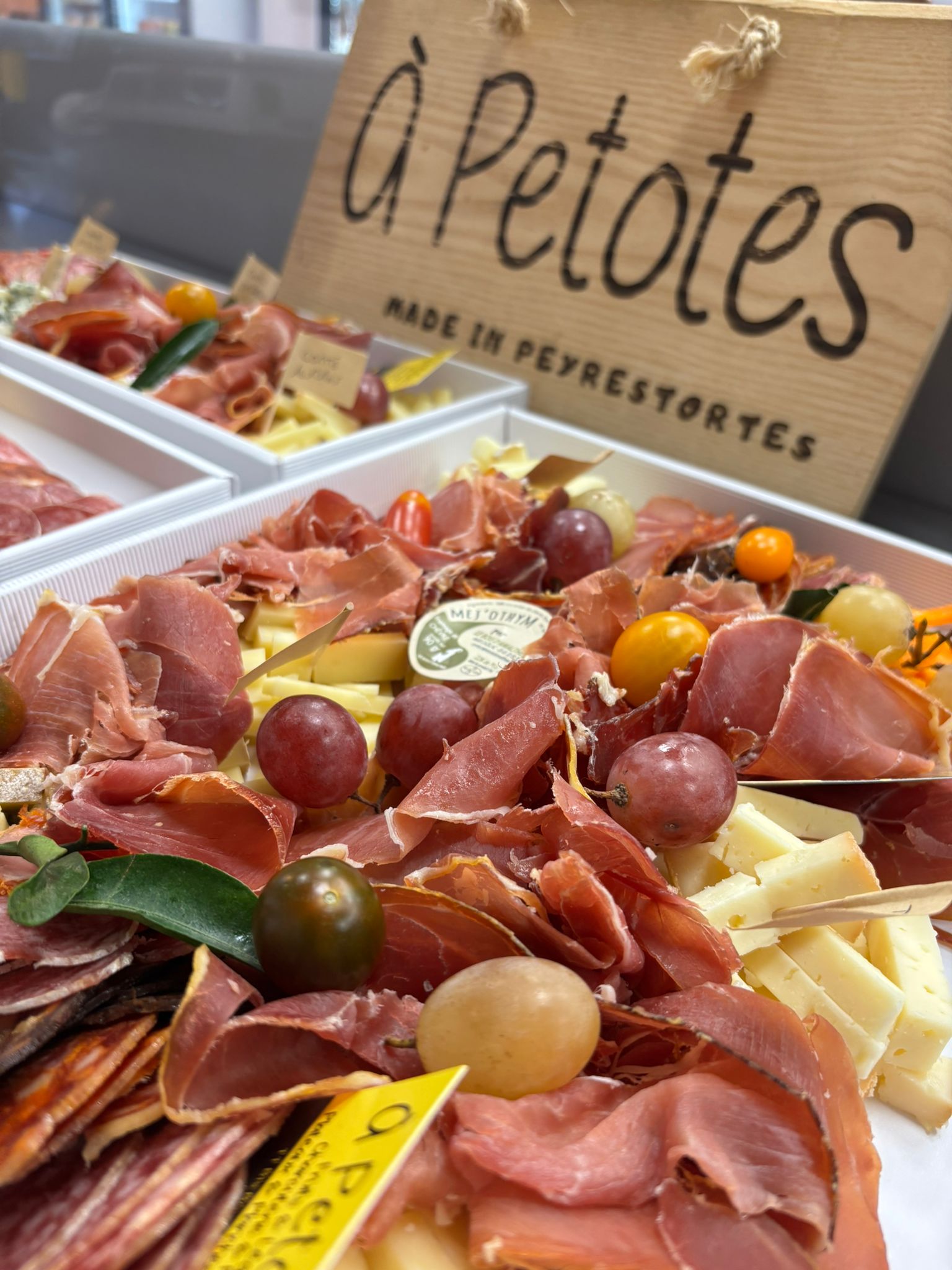CHARCUT' FROMAGE APERO - FORMULE CLASSIQUE