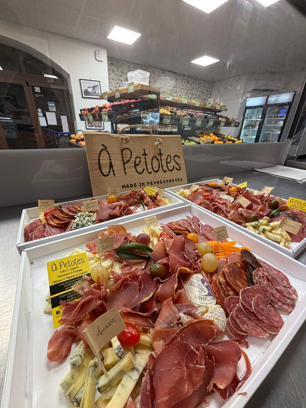 CHARCUT' FROMAGE APERO - FORMULE CLASSIQUE