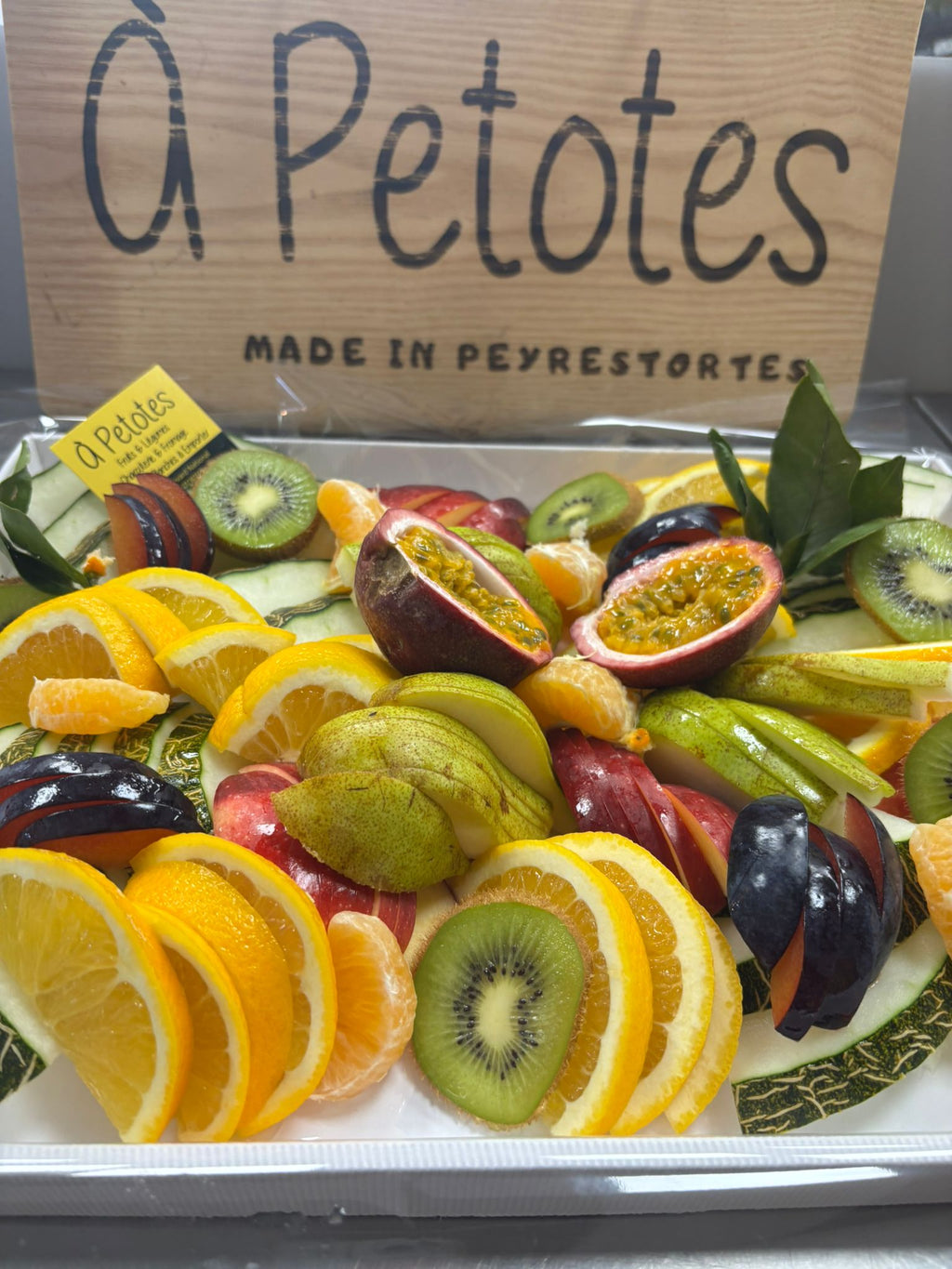 FRUITS - FORMULE CLASSIQUE -PLATEAU/PLANCHE