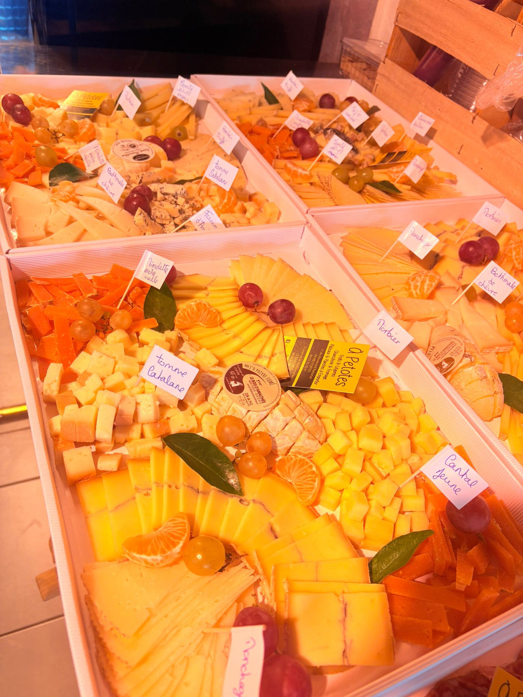 FROMAGE APERO FORMULE CLASSIQUE - PLATEAU/PLANCHE