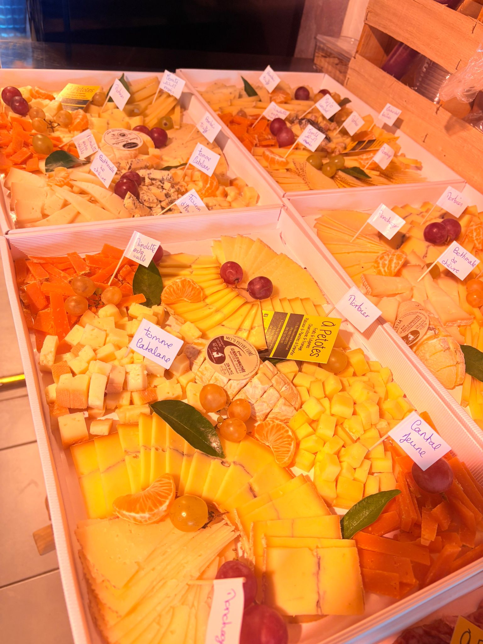 FROMAGE APERO FORMULE CLASSIQUE - PLATEAU/PLANCHE