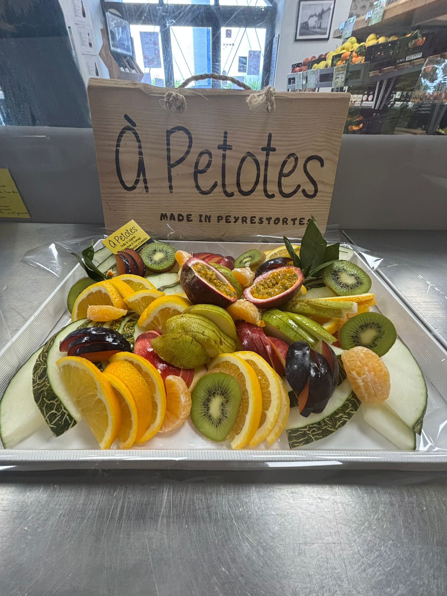 FRUITS - FORMULE CLASSIQUE -PLATEAU/PLANCHE