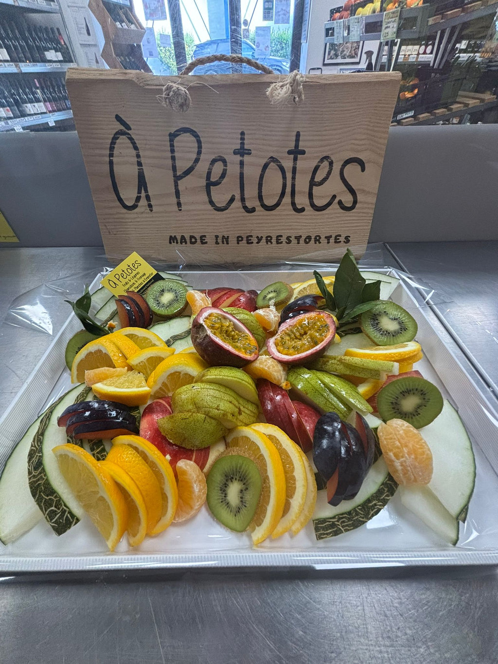 FRUITS - FORMULE CLASSIQUE -PLATEAU/PLANCHE