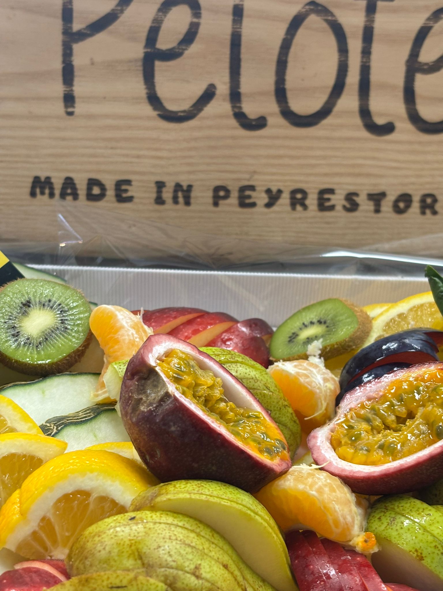 FRUITS - FORMULE CLASSIQUE -PLATEAU/PLANCHE