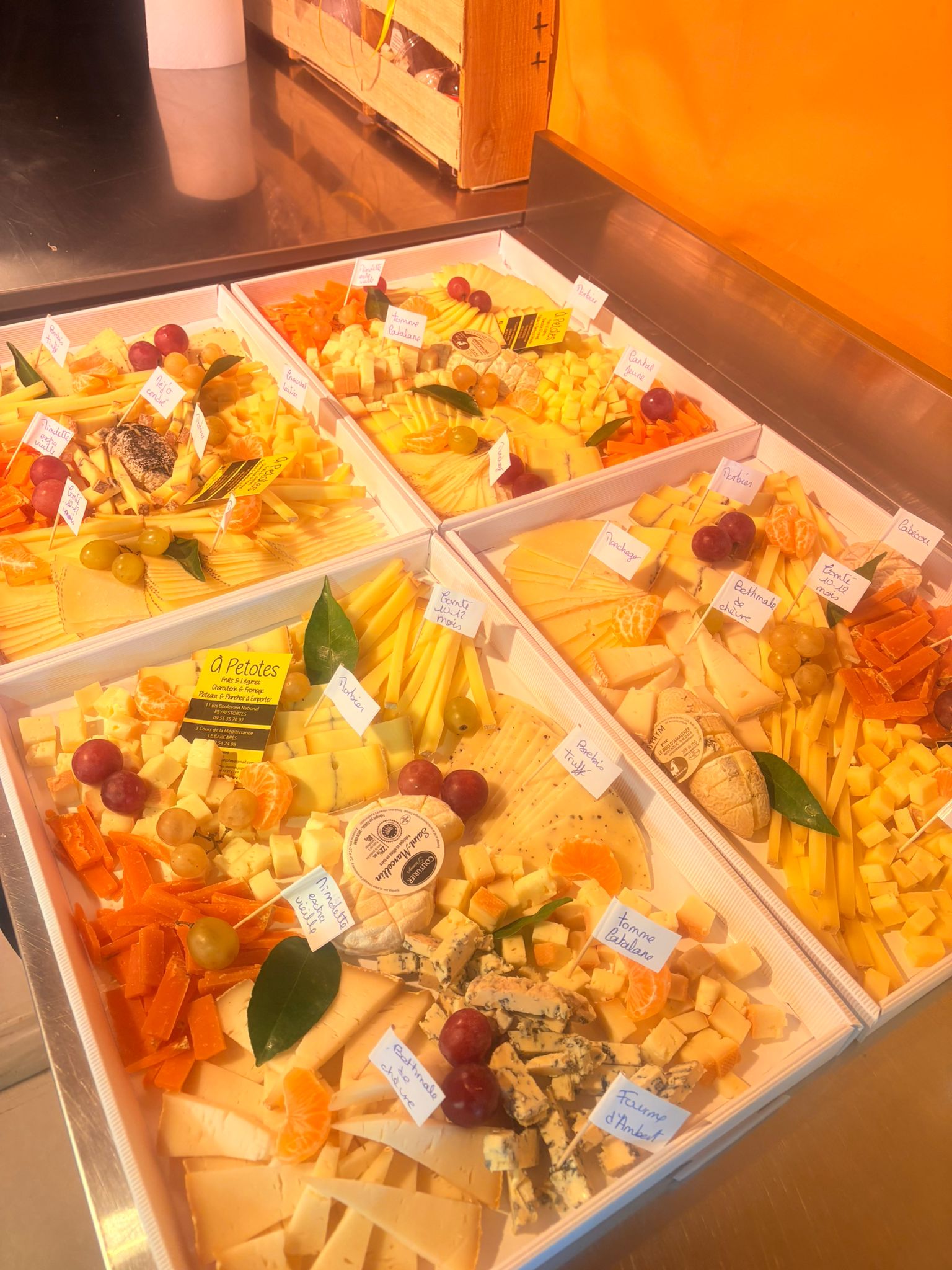 FROMAGE APERO FORMULE CLASSIQUE - PLATEAU/PLANCHE