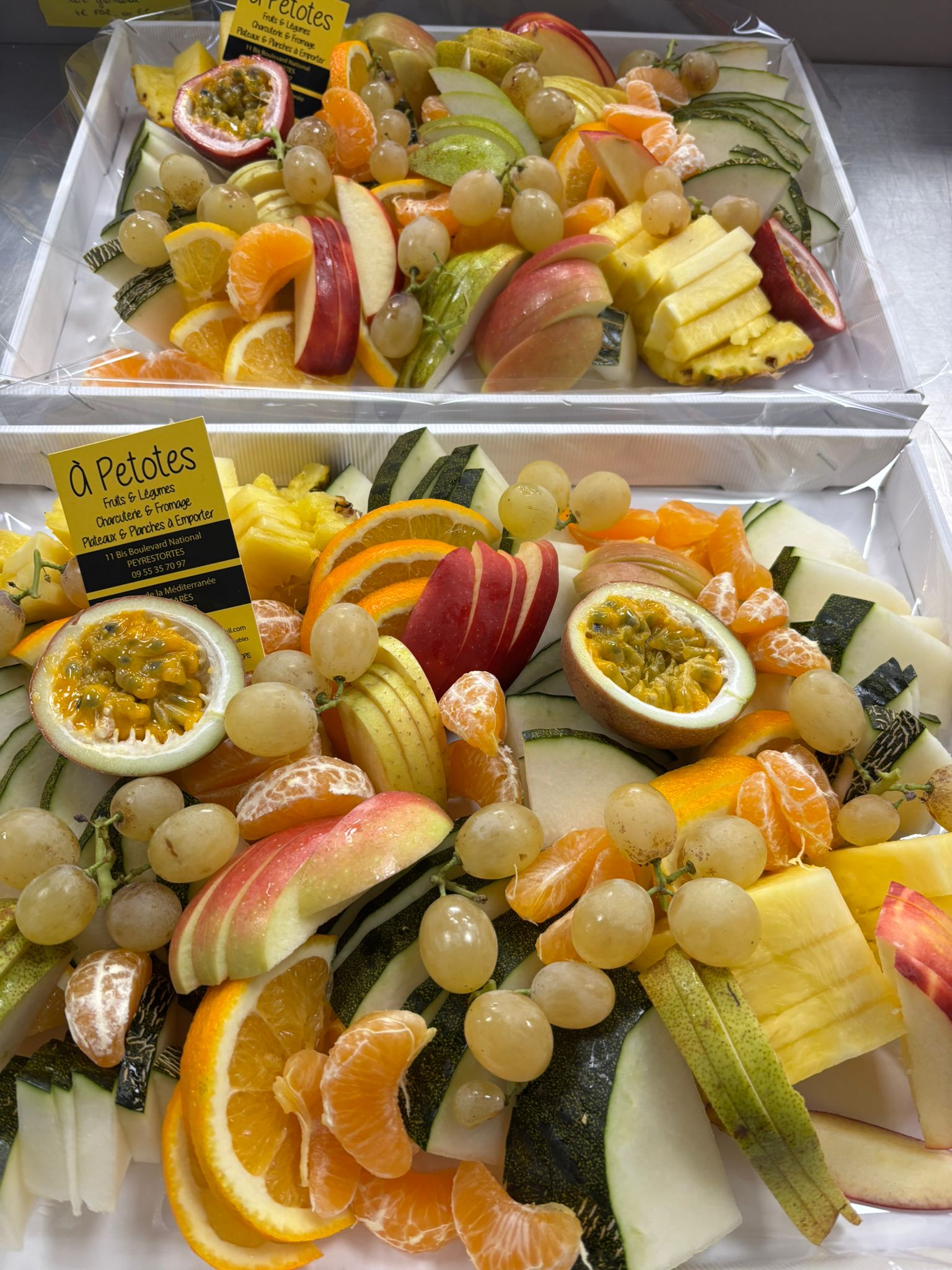 FRUITS - FORMULE CLASSIQUE -PLATEAU/PLANCHE
