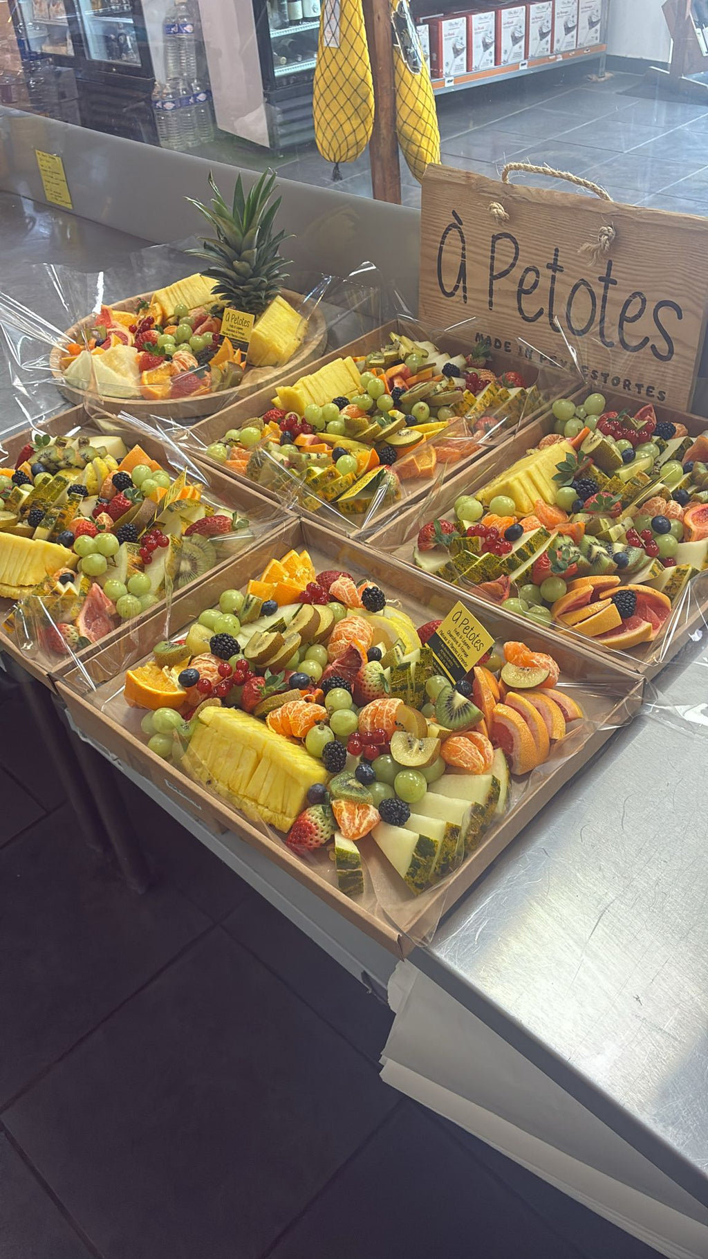 FRUITS - FORMULE CLASSIQUE -PLATEAU/PLANCHE