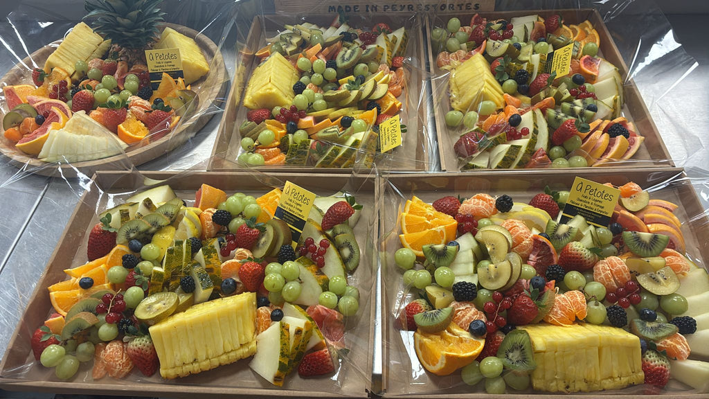 FRUITS - FORMULE CLASSIQUE -PLATEAU/PLANCHE