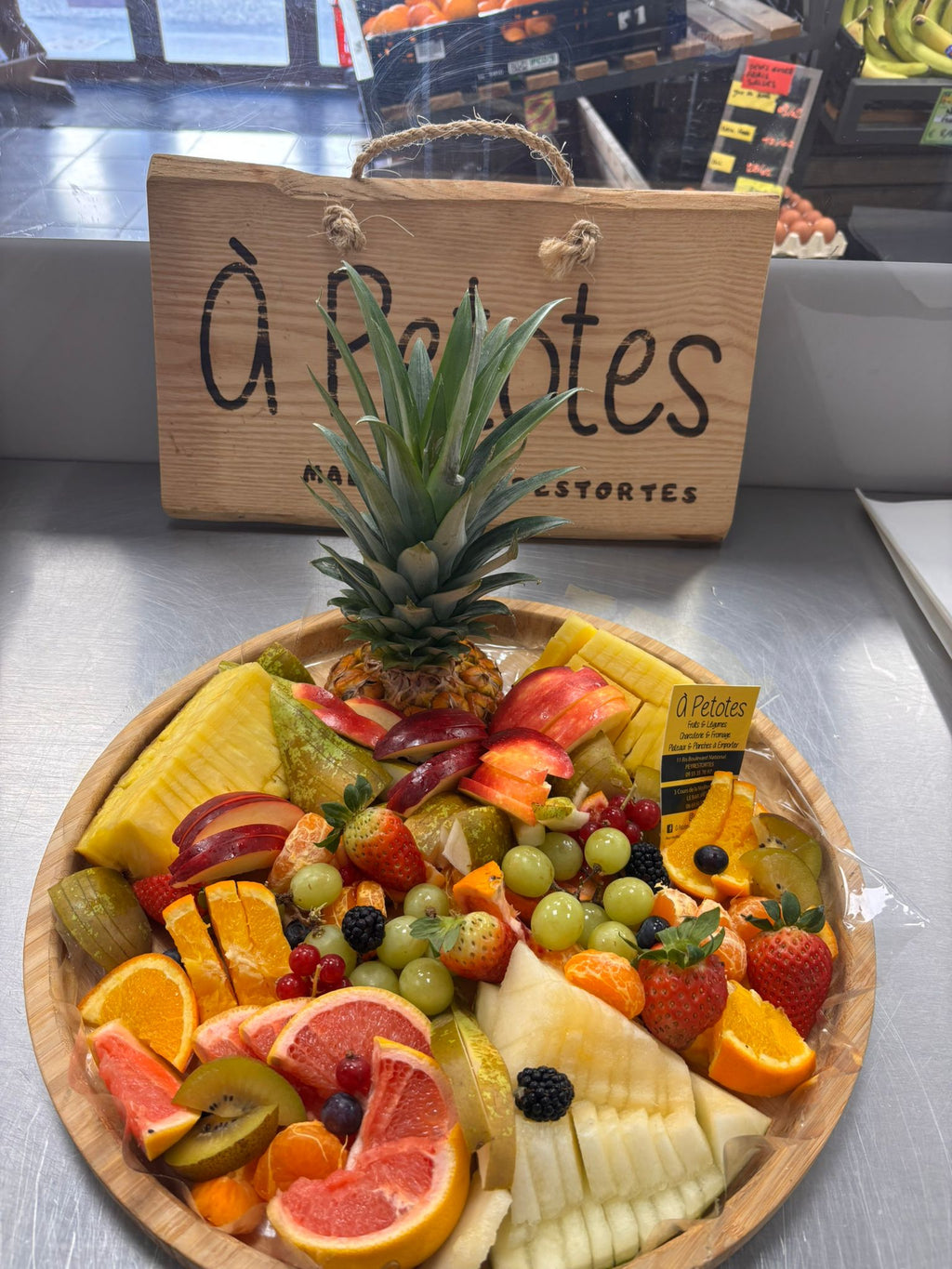 FRUITS - FORMULE CLASSIQUE -PLATEAU/PLANCHE