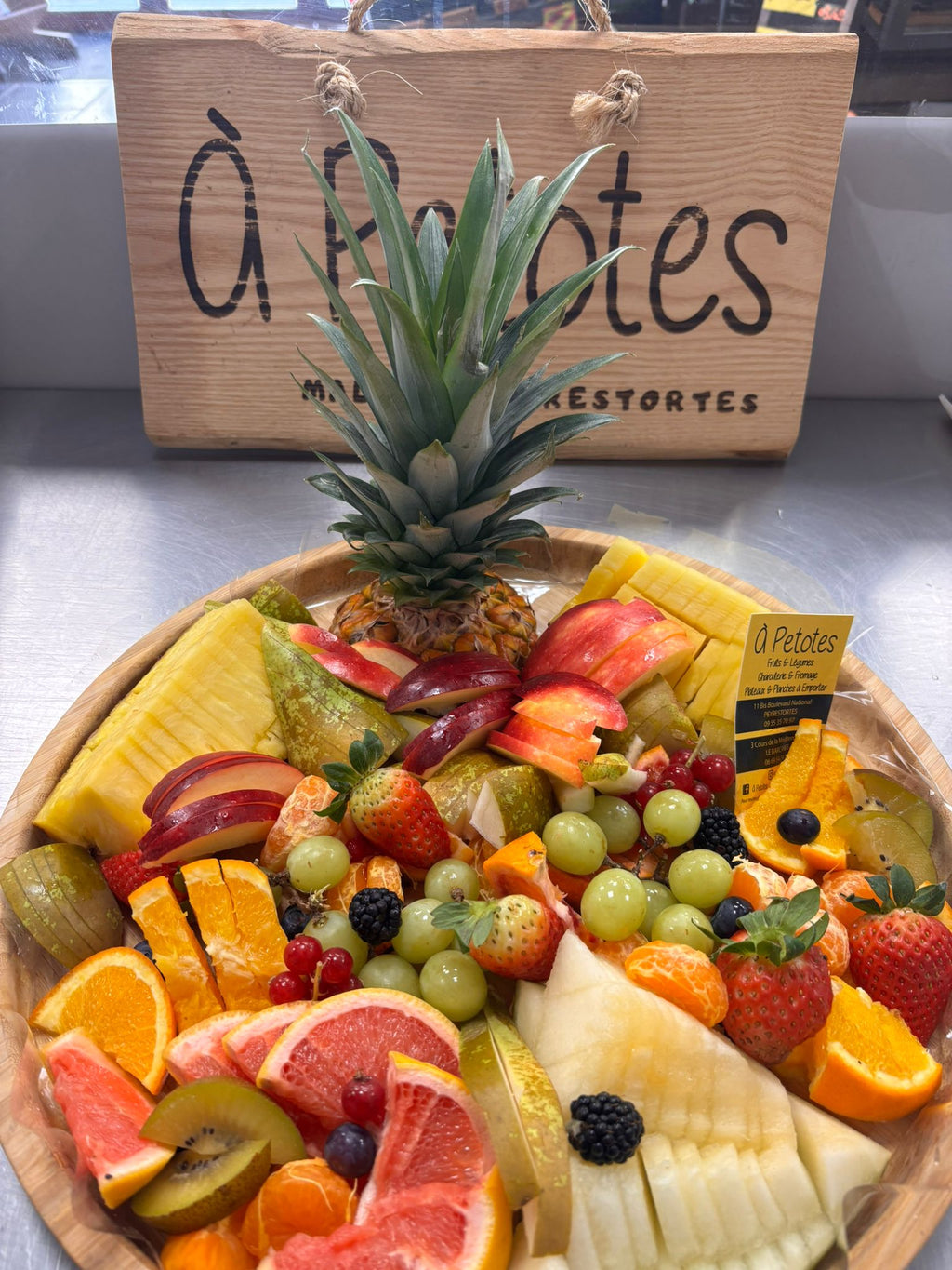 FRUITS - FORMULE CLASSIQUE -PLATEAU/PLANCHE