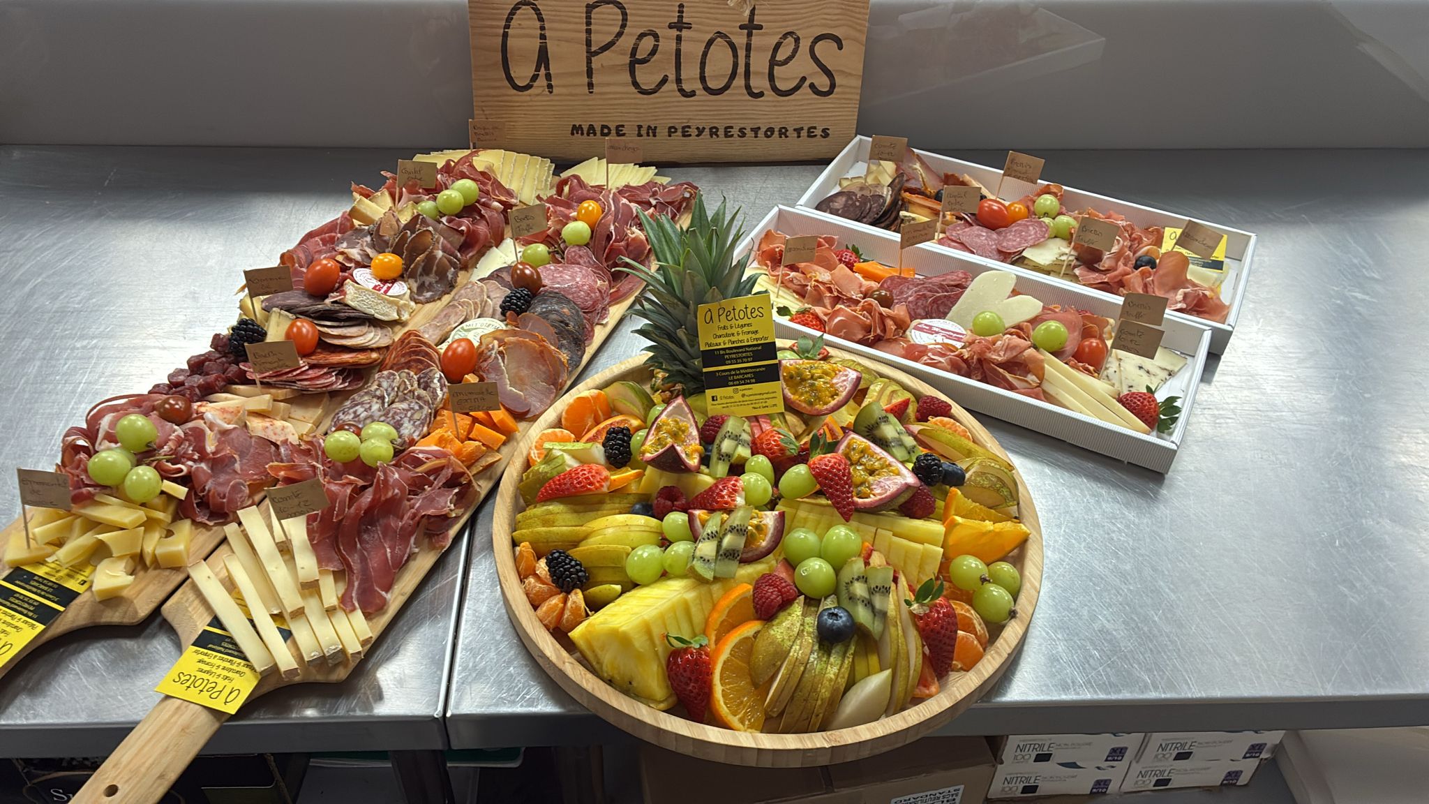 FRUITS - FORMULE CLASSIQUE -PLATEAU/PLANCHE