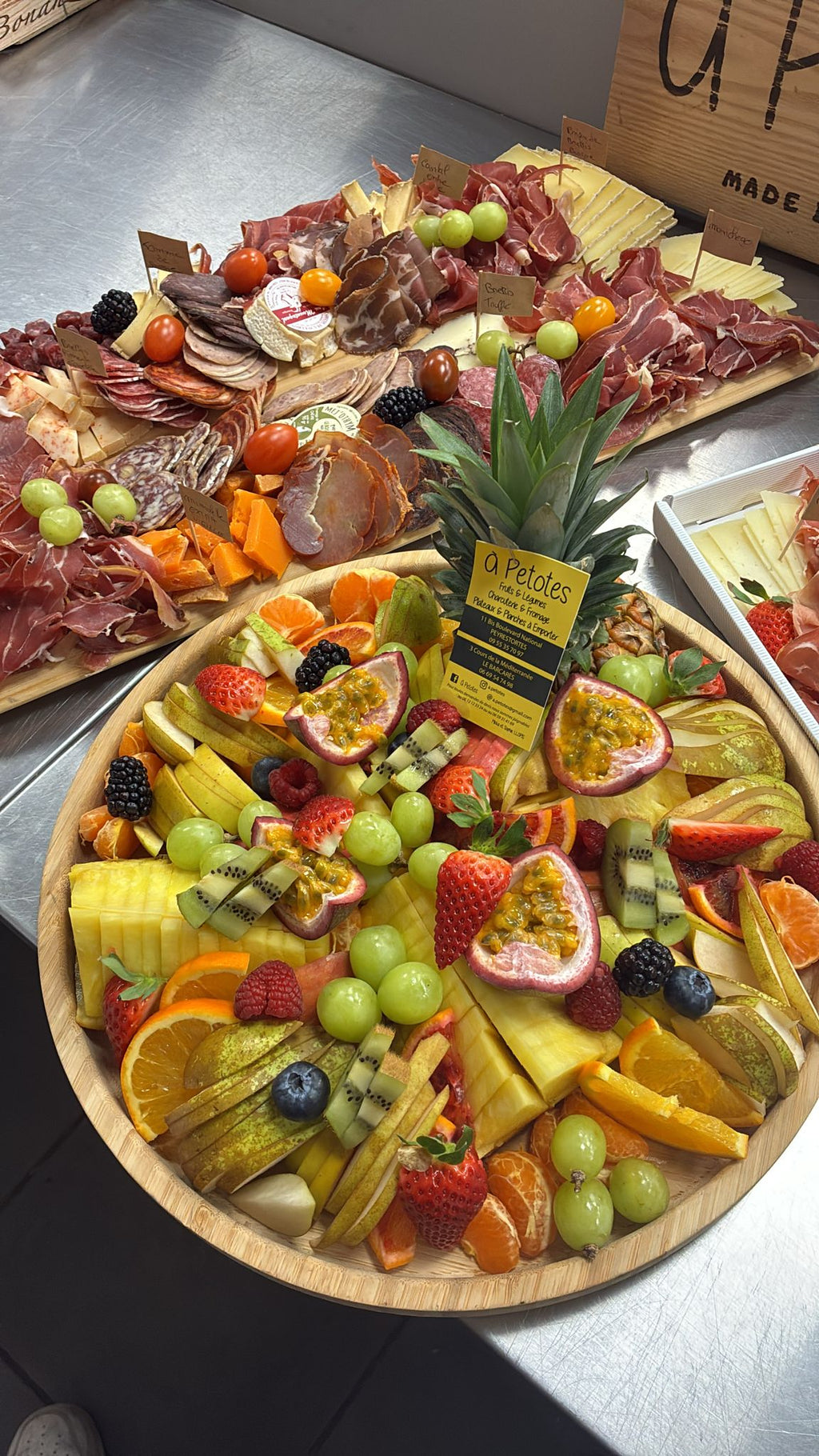 FRUITS - FORMULE CLASSIQUE -PLATEAU/PLANCHE
