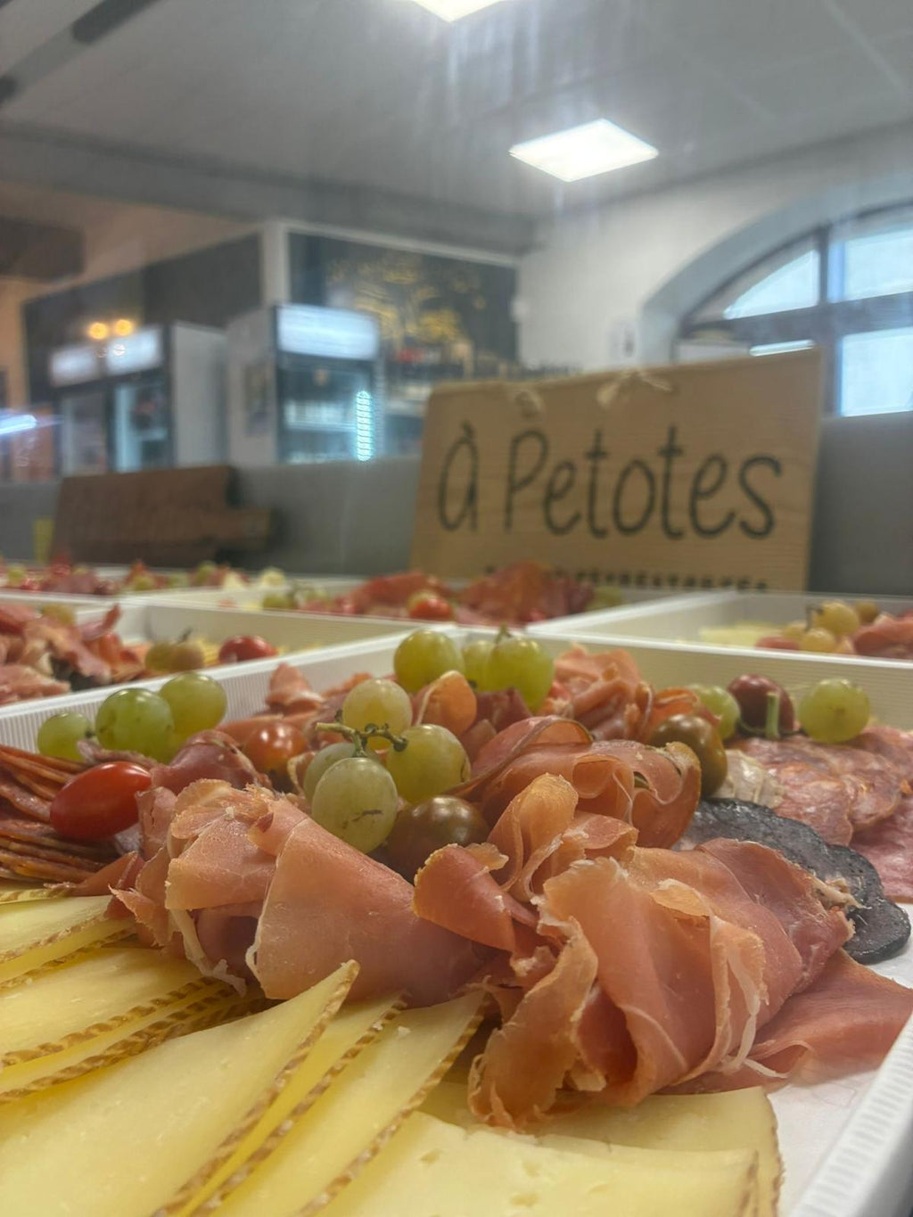 CHARCUT' MANCHEGO - FORMULE GOURMANDE -PLATEAU/PLANCHE