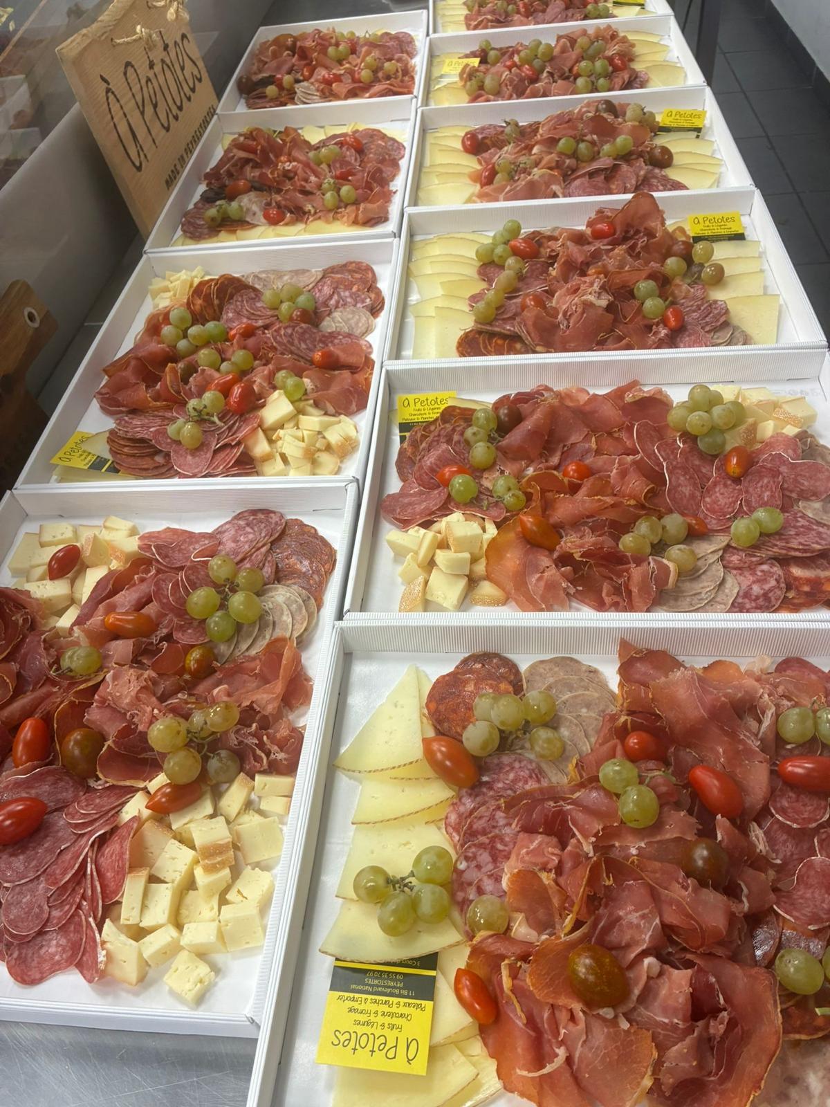 CHARCUT' MANCHEGO - FORMULE GOURMANDE -PLATEAU/PLANCHE
