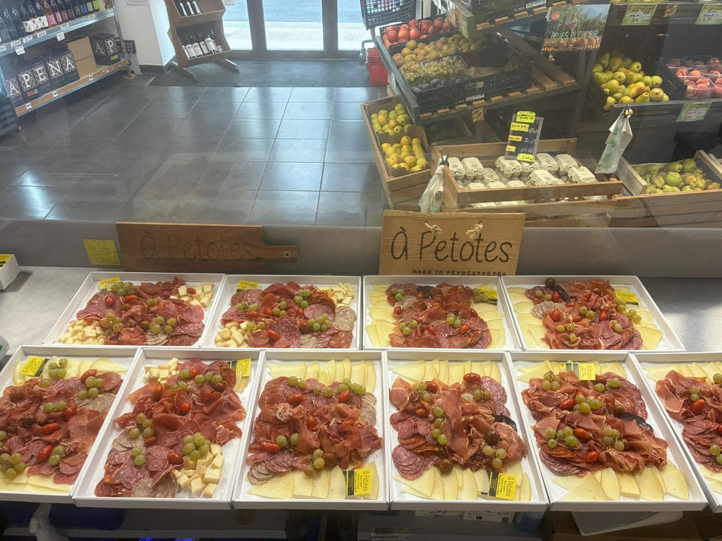 CHARCUT' MANCHEGO - FORMULE GOURMANDE -PLATEAU/PLANCHE