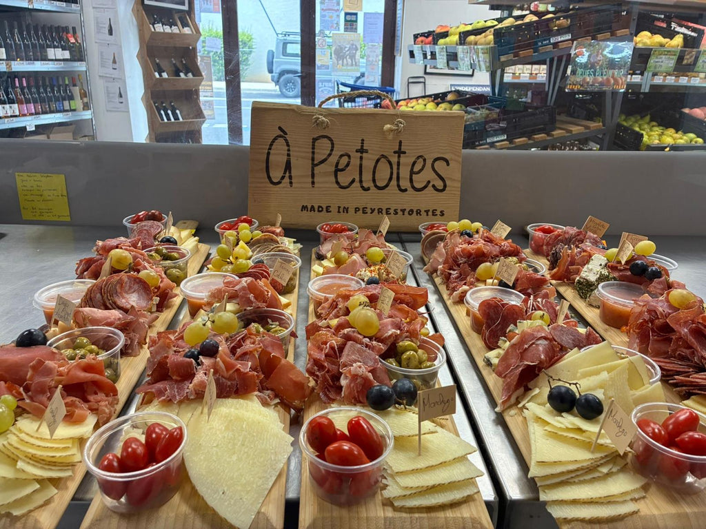 CHARCUT' MANCHEGO - FORMULE GOURMANDE -PLATEAU/PLANCHE