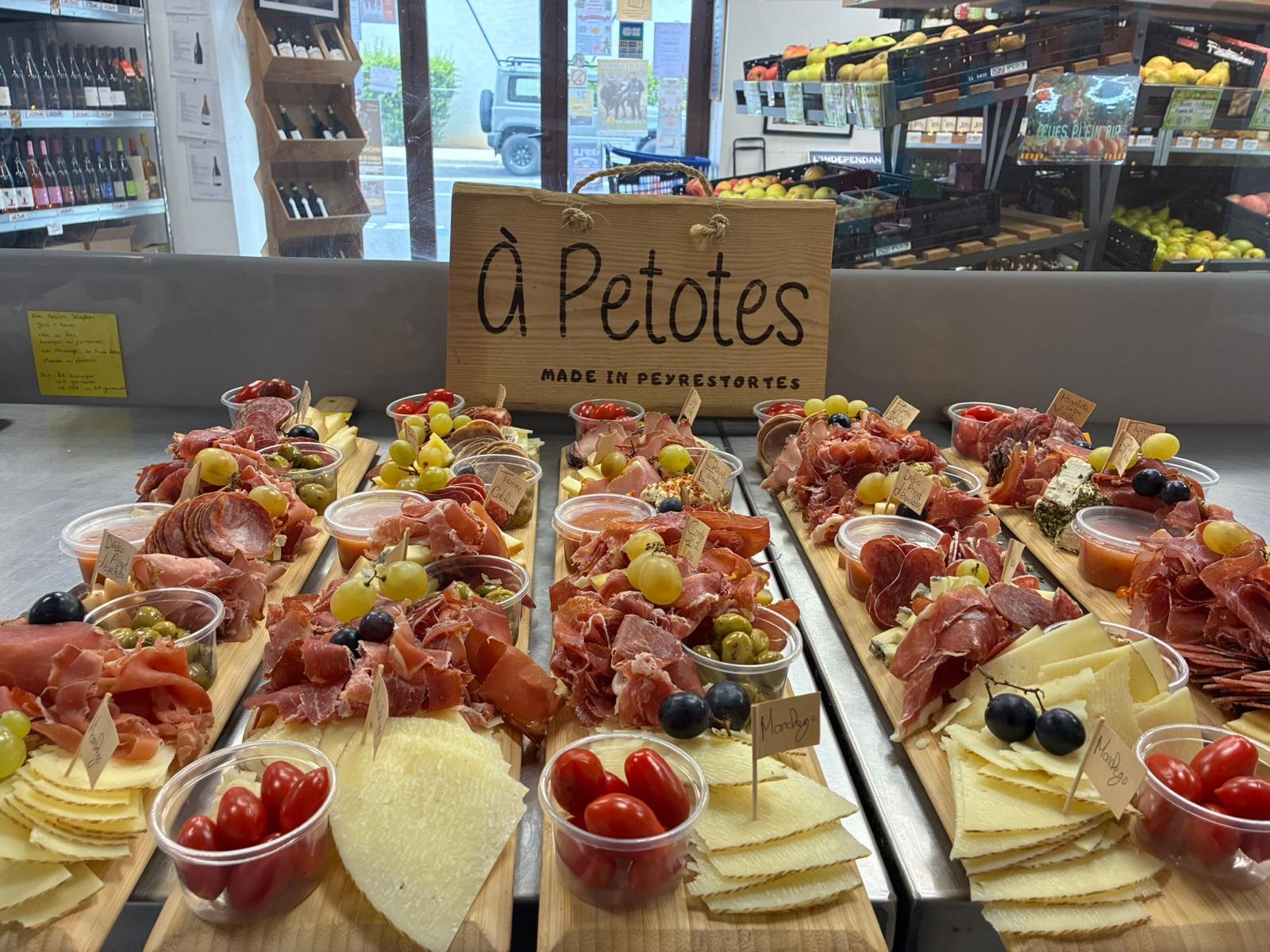 CHARCUT' MANCHEGO - FORMULE CLASSIQUE - PLATEAU/PLANCHE