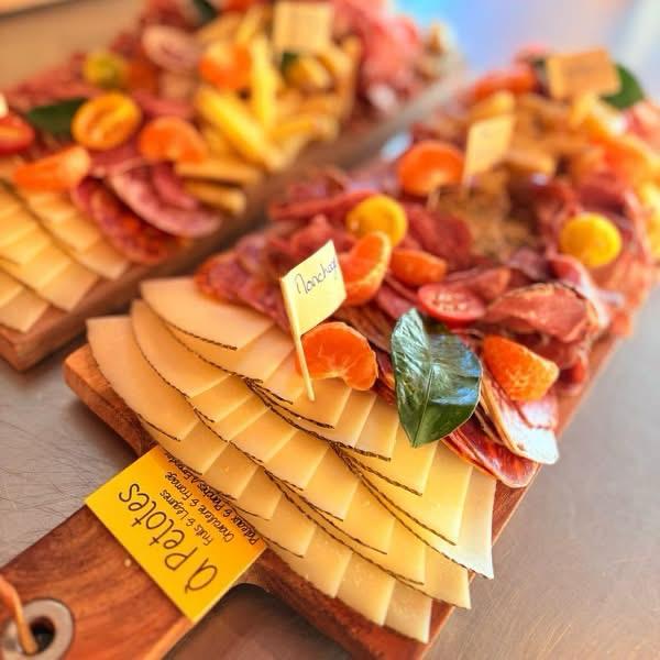 CHARCUT' MANCHEGO - FORMULE GOURMANDE -PLATEAU/PLANCHE