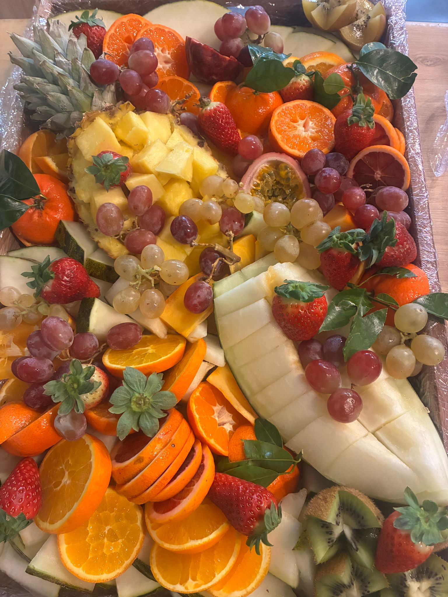 FRUITS - FORMULE CLASSIQUE -PLATEAU/PLANCHE