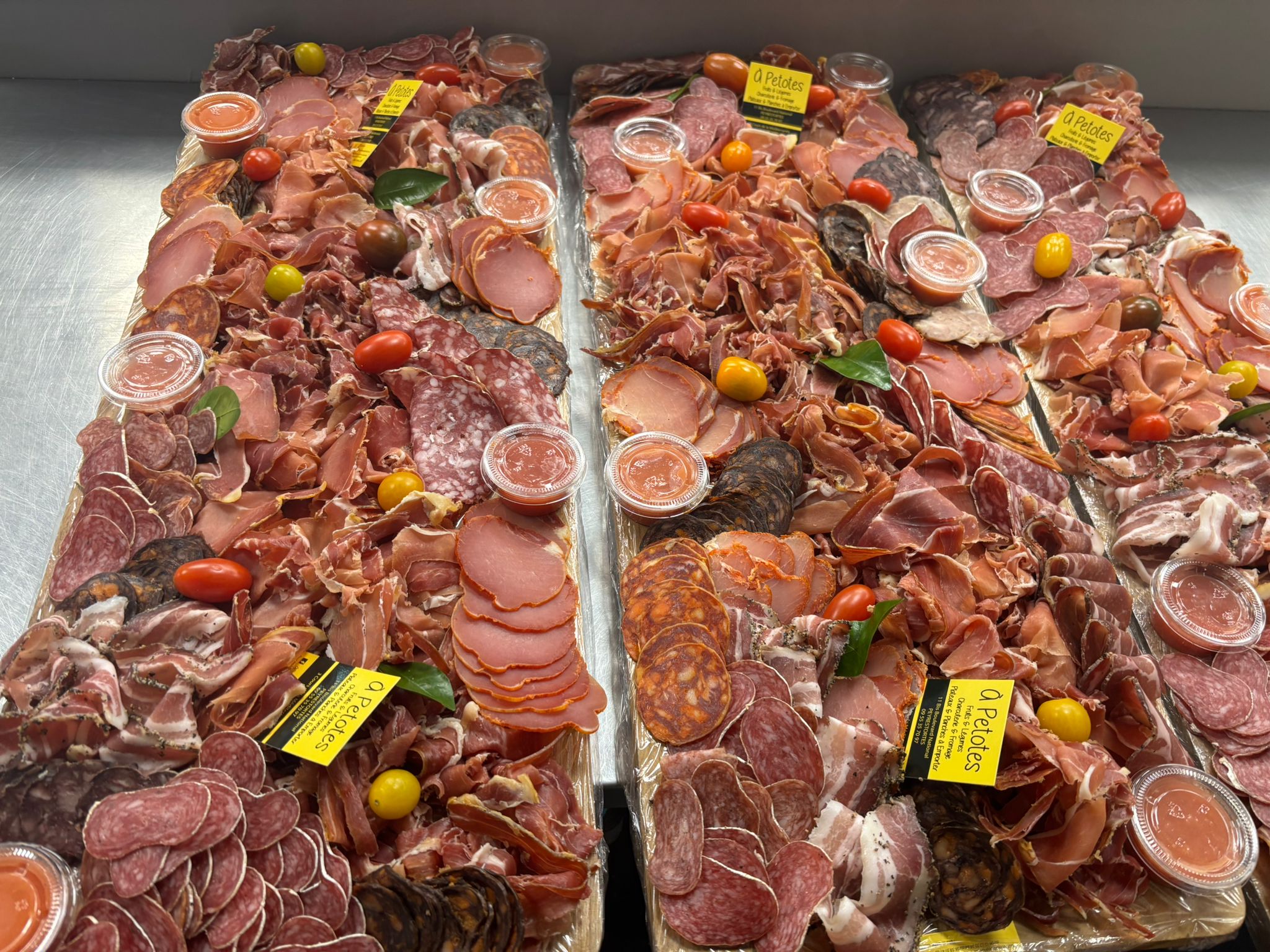 CHARCUT' FORMULE CLASSIQUE. PLATEAU/PLANCHE