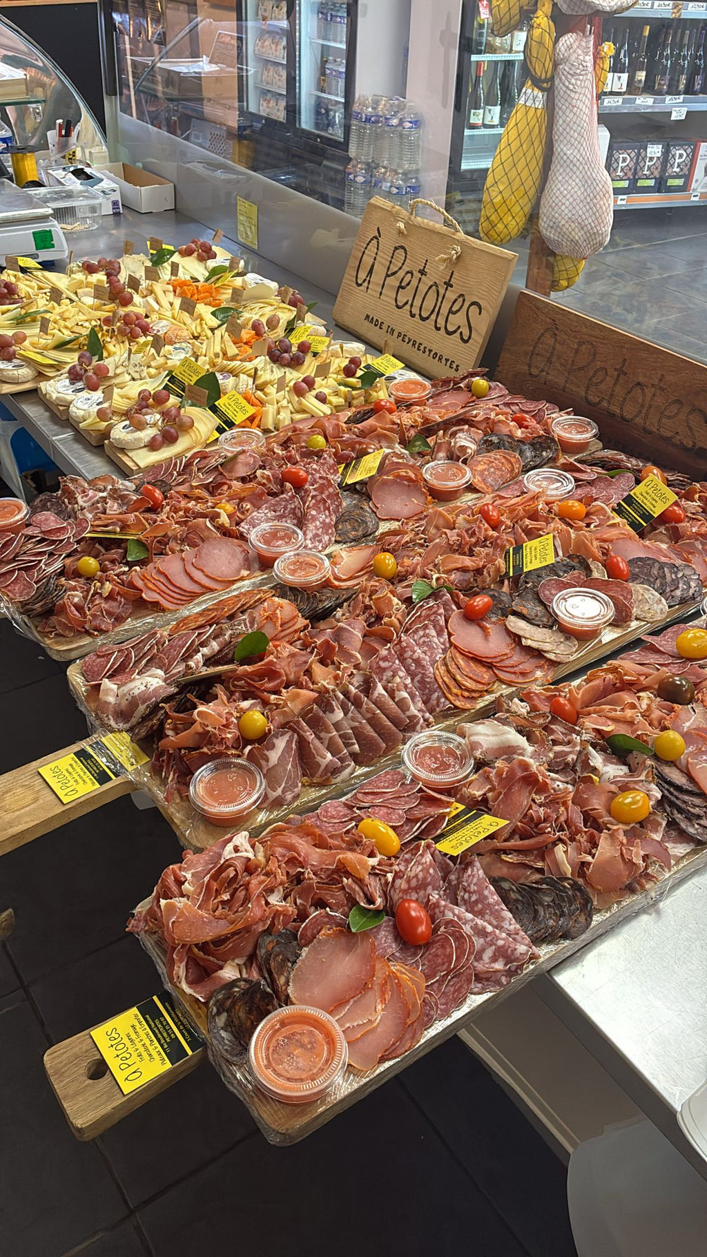 CHARCUT' FORMULE CLASSIQUE. PLATEAU/PLANCHE
