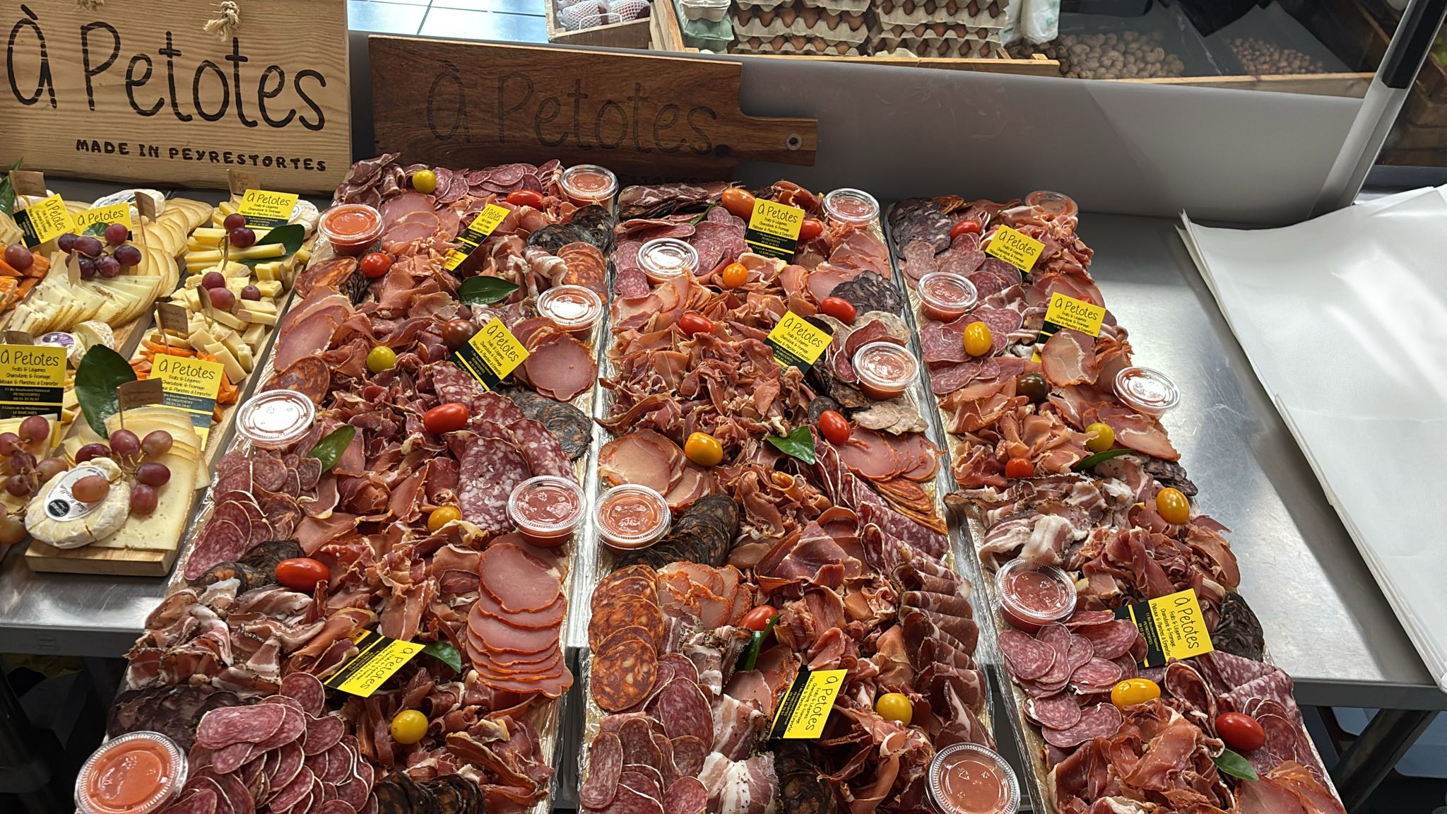 CHARCUT' FORMULE CLASSIQUE. PLATEAU/PLANCHE