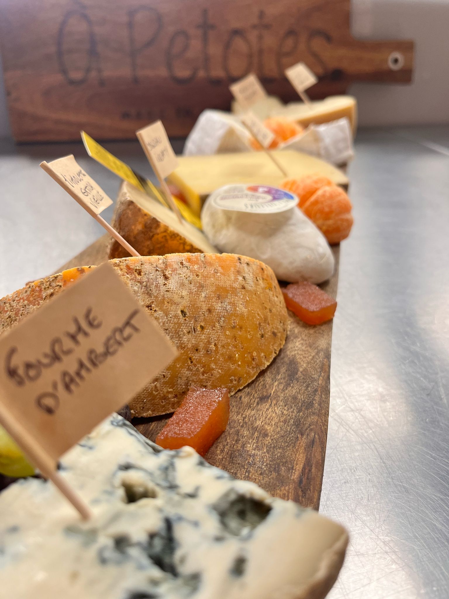 FROMAGE FIN DE REPAS FORMULE CLASSIQUE