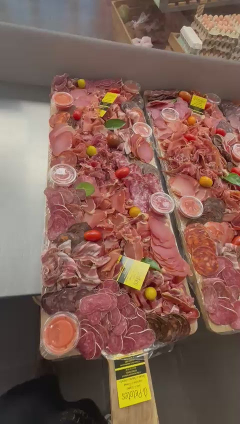 CHARCUT' FORMULE CLASSIQUE. PLATEAU/PLANCHE